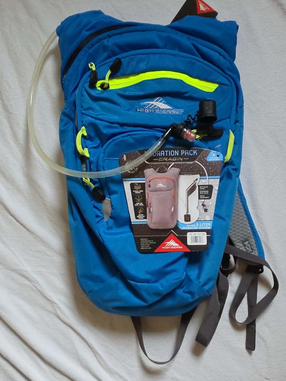 Hydration Pack Backpack